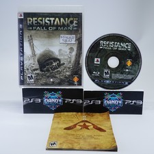 Resistance Fall of Man PS3 CIB W/ Manual - Tested - PlayStation 3