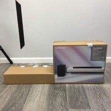 Samsung 5.1 Channel Soundbar with DTS Virtual:X Wireless Subwoofer HW-B73CD