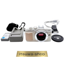 Olympus PEN Lite E-PL7 White Mirrorless Digital Camera w/Charger