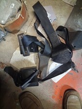 1974 Barracuda Challenger Seat Belts