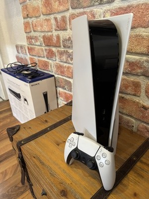 Sony PS5 Blu-Ray Edition Spielekonsole - Weiß - sehr guter Zustand