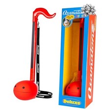 Deluxe Electronic Musical Instrument for Adults Portable Red Deluxe
