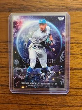 Chusei Mannami BBM 2024 1st Version CROSS EARTH Nippon Ham Fighters NPB WBC