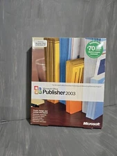 Microsoft Publisher 2003 _ Full Version _ For Windows