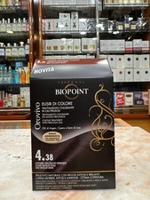 BIOPOINT ELISIR DI COLORE 4.38 CASTANO CIOCCOLATO FONDENTE OROVIVO TRATTAMENTO