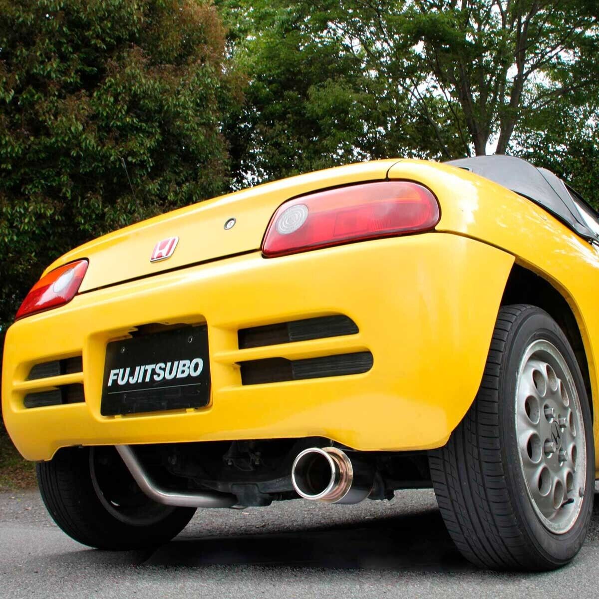 FUJITSUBO Exhaust muffler Power Getter for Honda Beat PP1 FUJITSUBO Exhaust muffler Power Getter for Honda Beat PP1