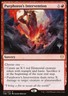 MTG Purphoros's Intervention (151p/136) Theros Beyond Death Promos NM