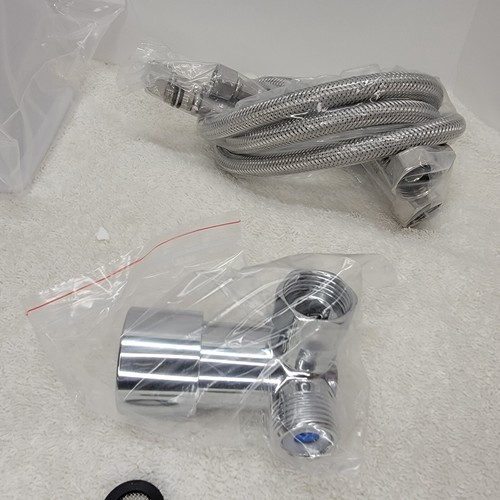 AUTOMATIC SENSOR Matte Black Waterfall Bathroom Faucet One Hole Auto Mixer NEW - Picture 15 of 24