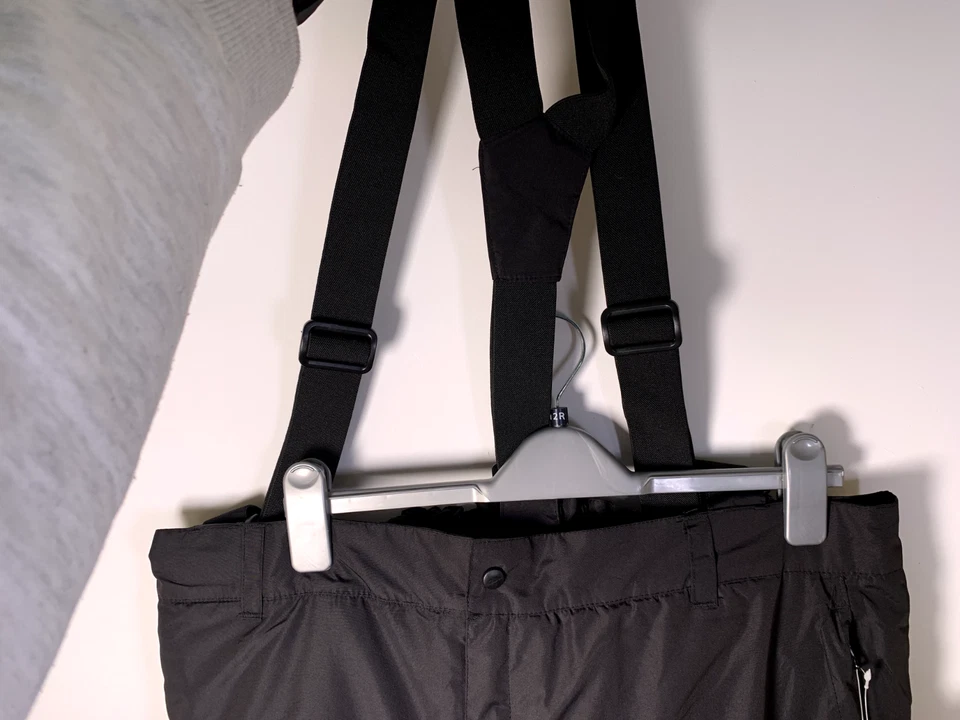 Pantalones de esquí unisex Trespass pantalones acolchados repelentes al agua Salopettes - XXL -TP50 Foto 3 de 4