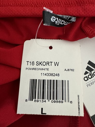 Pantalón corto de tenis/golf para mujer ADIDAS T16 talla Lg - Imagen 4 de 4