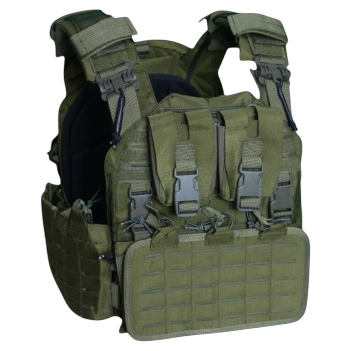 Plate Carrier Quad-Lock Modular Tactical Vest IDF STYLE | eBay