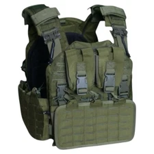Plate Carrier Quad-Lock Modular Tactical Vest IDF STYLE