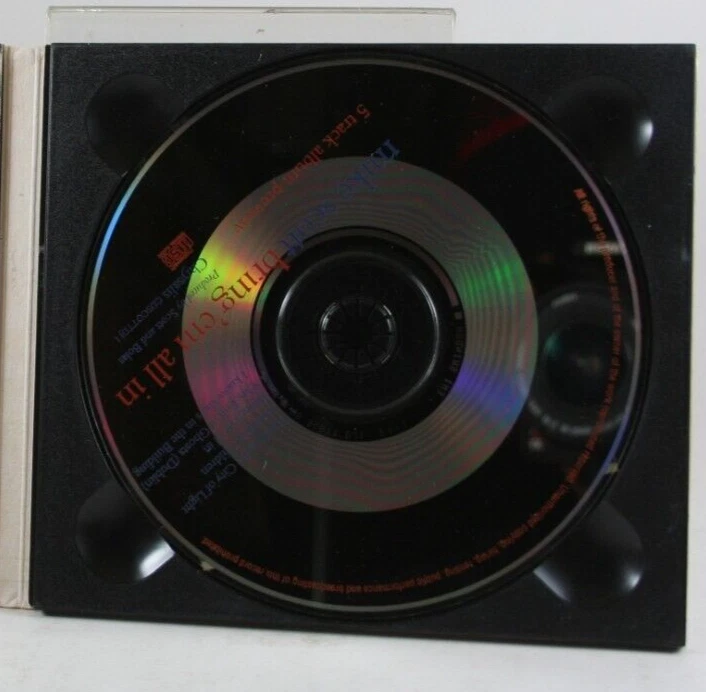 Mike Scott Bring 'Em All In Promo CD digipack 1995 CDSCOTTDJ 1 Sampler Waterboys - Image 3 of 4