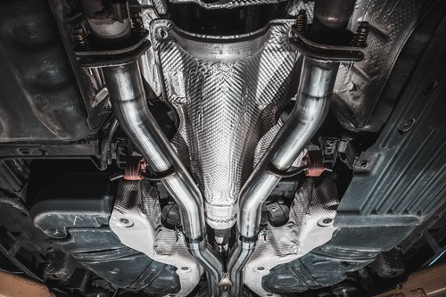 Escape de salida trasera doble MBRP 3" para Dodge Durango SRT 2018-2024 6,2 L 6,4 L S5105AL - Imagen 3 de 5