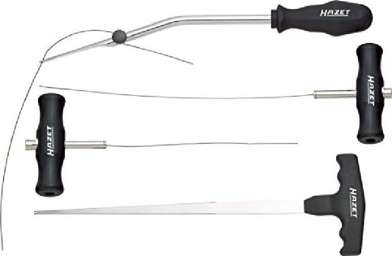 Hazet 4852/6 Serie Di Utensili Per Smontaggio Vetri, Multicolore, Numero Utensil