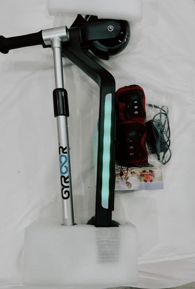 Gyroor H30 Max Electric Scooter For Kids Ages 8-12. Best Gifts For Kids H30-Blac - Image 3 of 4