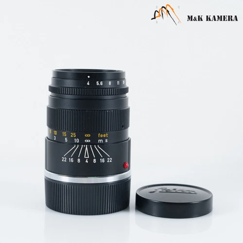LEITZ Leica Elmar-C 90mm/F4.0 Serie 5.5 Lens Yr.1973 Germany #23189