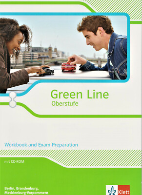 Green Line Workbook and Exam Preparation mit CD-ROM Berlin,Brandenburg,Meck-Pomm