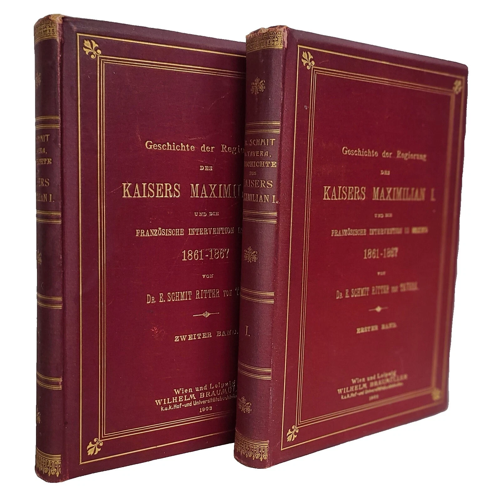 Royalty History Original Antiquarian & Collectible Books