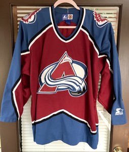 vintage avalanche jersey