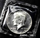 1965 SMS Silver Kennedy Half Dollar BU