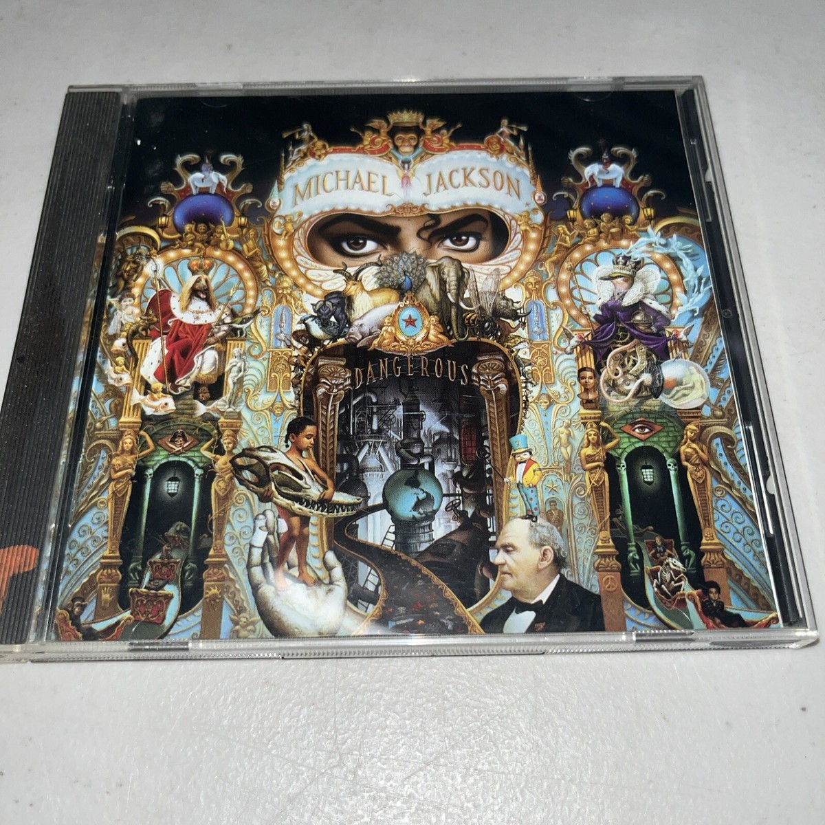 Dangerous by Michael Jackson (CD, Nov-1991, Mjackson/nation