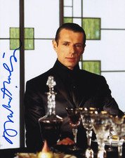 LAMBERT WILSON signed autograph 20x25cm MATRIX in person autograph COA