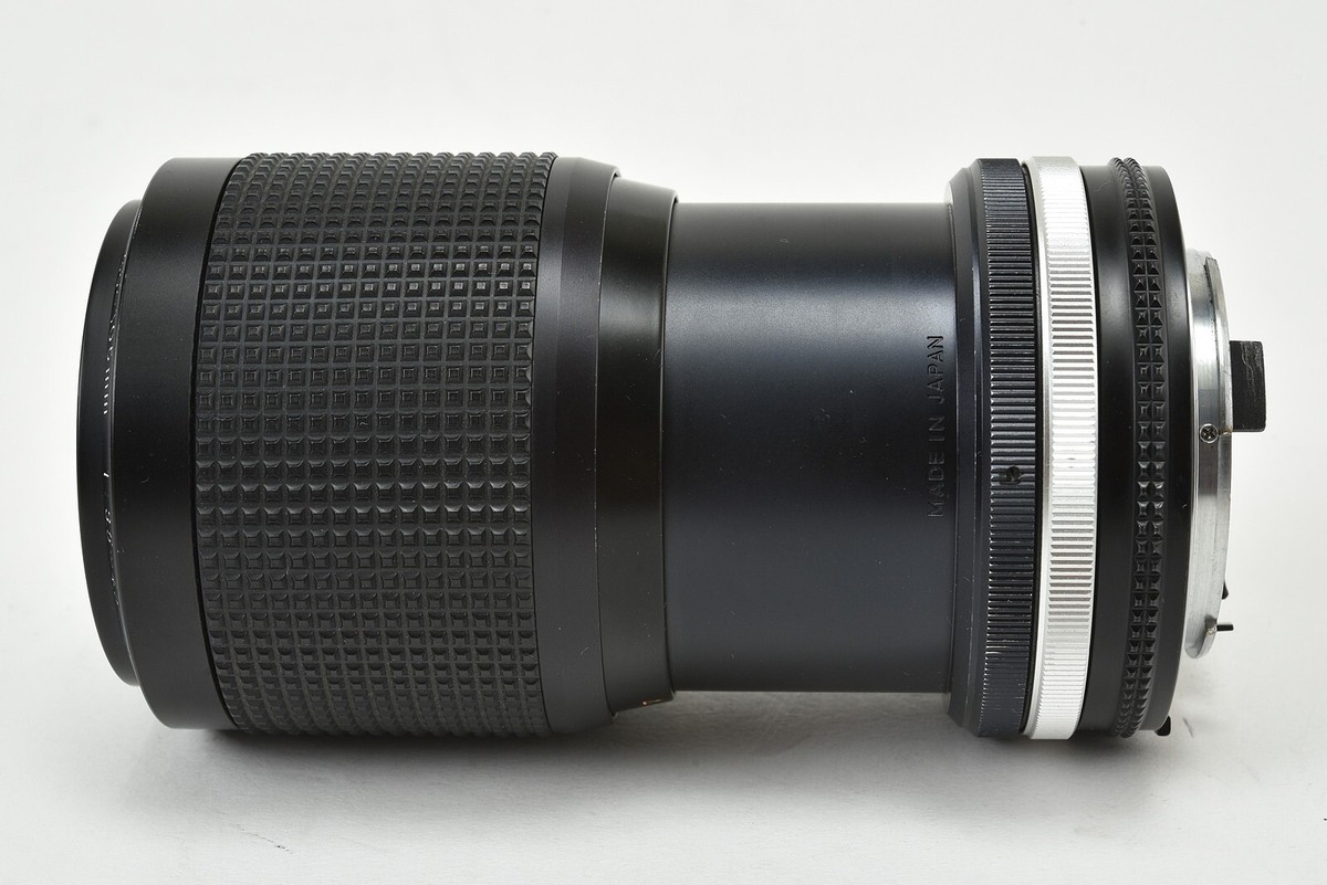 Nikon Ai-s Zoom Nikkor 35-105mm f3.5-4.5 MF Lens F Mount [Very