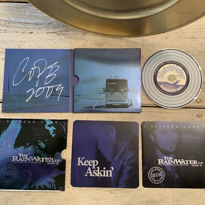 Signed Clarence Greenwood CD CITIZEN COPE VERY GOOD Limited Press Rare Rainwater