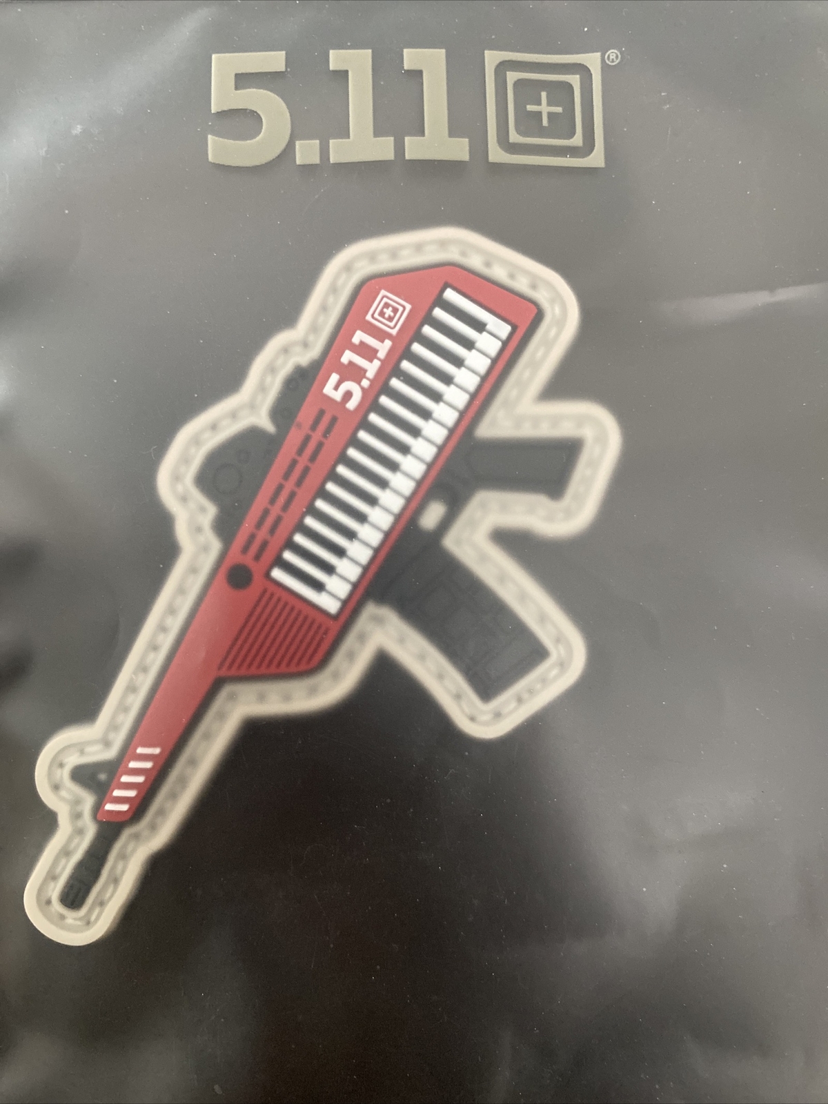 5.11 Tactical Keytar Assault Keyboard Patch | eBay