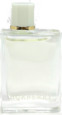BURBERRY HER EAU DE TOILETTE MINI SPLASH FOR WOMEN 0.16 Oz / 5 ml