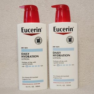 eucerin daily hydration lotion