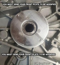 GM T56 tremec LT1 front plate to LS1 style modification