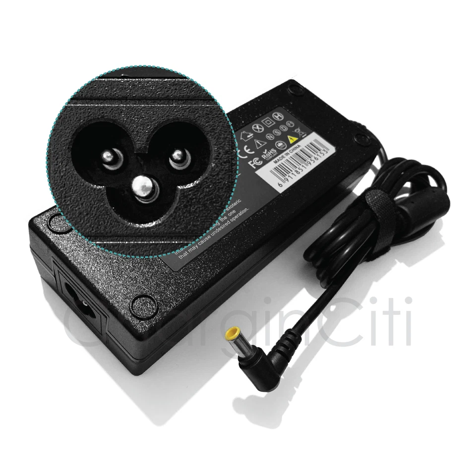 19.5V 6.2A 120W Adapter For Sony ACDP-120E01 ACDP-120E02 ACDP-120N01 ACDP-120N02 - image 4 of 4