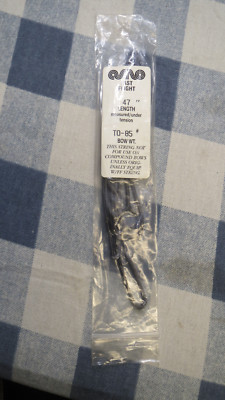 Archery Fast Flight Bow String 47'' NEW !!! For up to 85 Lb Bows Small Loops