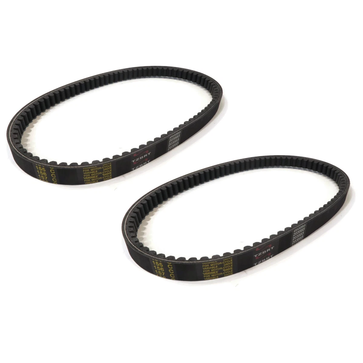 Power Torque Belt 513-1046 Power Torque Drive Belt Replacement For Carter Talon 150 & GSR/GX/FX 150cc Go-Karts - Part #513-1046 Carter 150cc Kart Replacement Belt - Foto 7