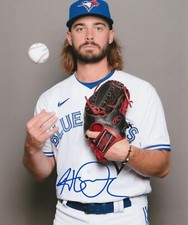 HAGEN DANNER TORONTO BLUE JAYS AUTOGRAPHED 8X10 PHOTO