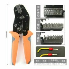 SN-02WF Crimping Pliers 0.14-2.5mm2 26-14AWG Ferrules Terminal Hand Tools