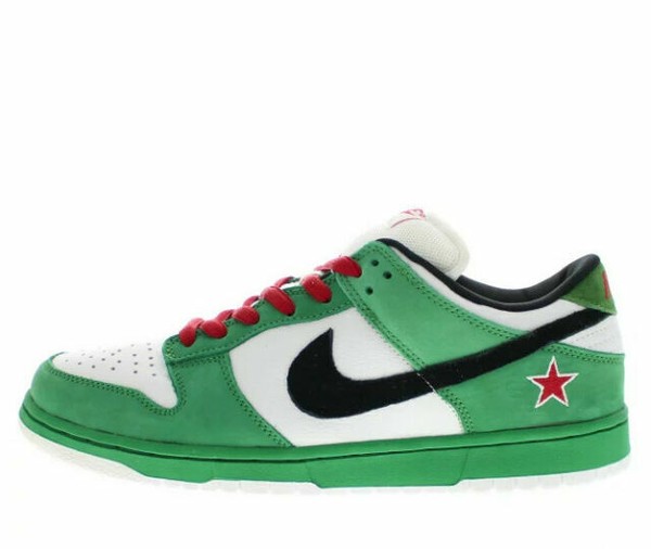 nike dunks heineken