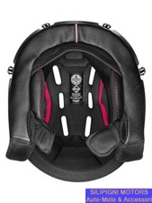 INTERNO CASCO COMPLETO Clima Comfort MODULARE NOLAN N90-3 Black-Red TG M