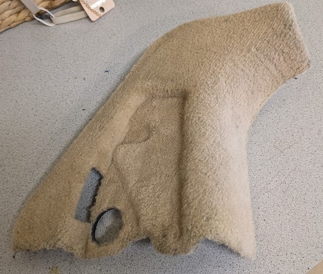 Maserati Beige LH Lateral Cover (Hood Release)