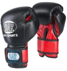 BAY Kids Boxing Gloves 6 oz Childrens Boxing Gloves Mini Small Black Red
