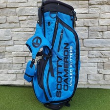 SCOTTY CAMERON 2015 CIRCLE T TURBO BLUE STAND BAG