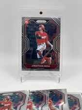 2021 Panini Prizm JONATHAN INDIA Rookie RC #26 Base Cincinnati Reds SPARROW ?ROY