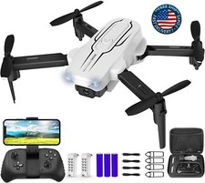 Mini Drone Dron Peque o Con Camara De Video Control Remoto Baterias Ni o Adultos