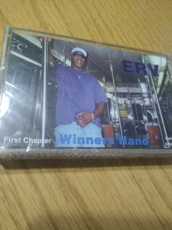 MR ERV - WINNERS HAND -Rap Cassette Tape Sealed Warren Ohio Brand New Sealed - Image 2 of 4