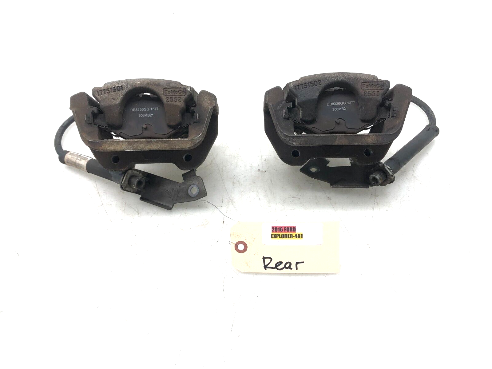 Ford Explorer Brake Caliper 17751501 - OEM Genuine for sale online 