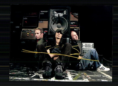 Amplifier Rock Band  England Foto Original Signiert ## G 44393