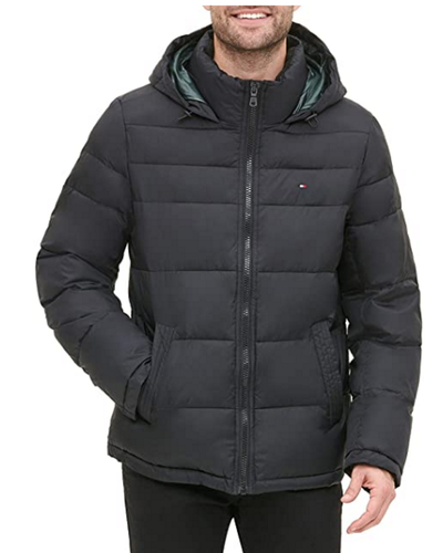 Tommy Hilfiger Men's Classic Hooded 