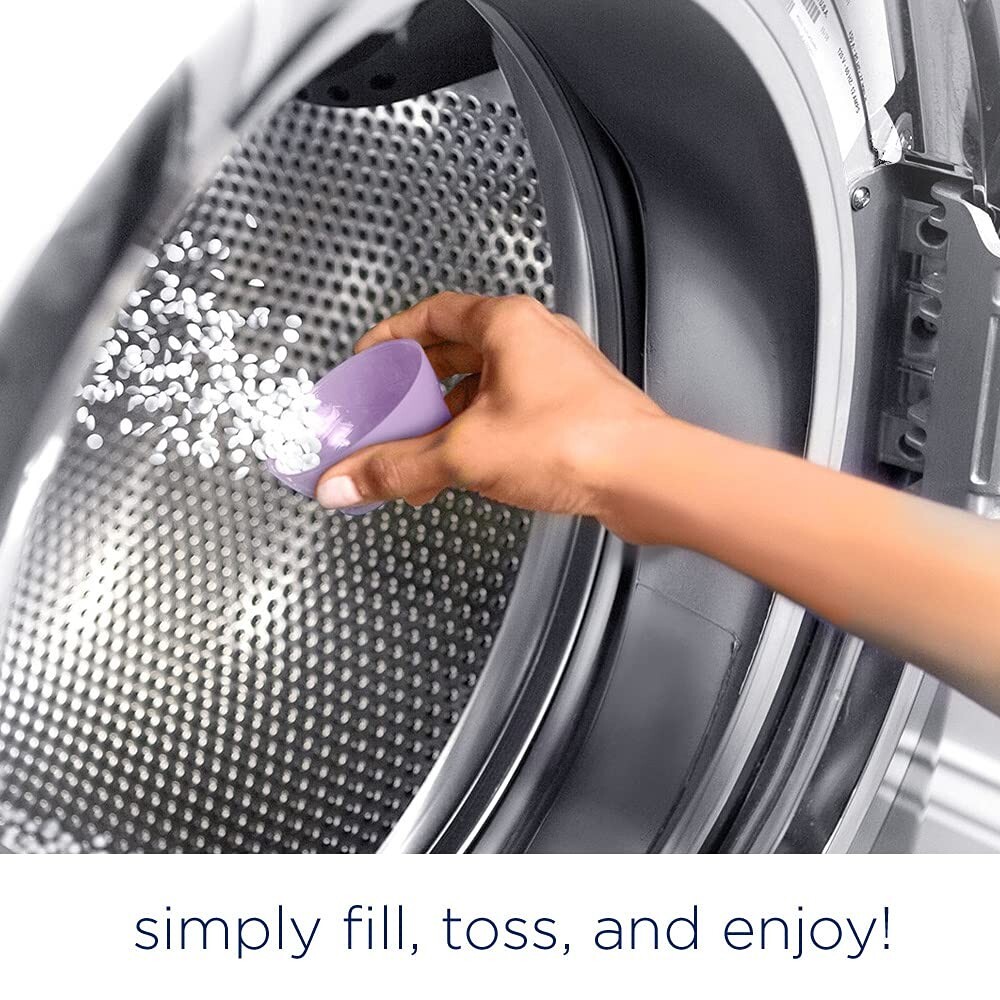 Downy Light Laundry Scent Booster Beads for Washer, White Lavender, 24 oz